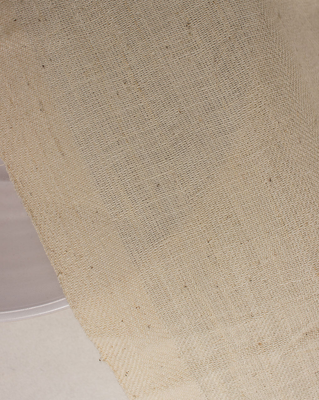 ( Pre Cut 60 CM ) Handwoven Organic Pure Handloom Cotton Fabric