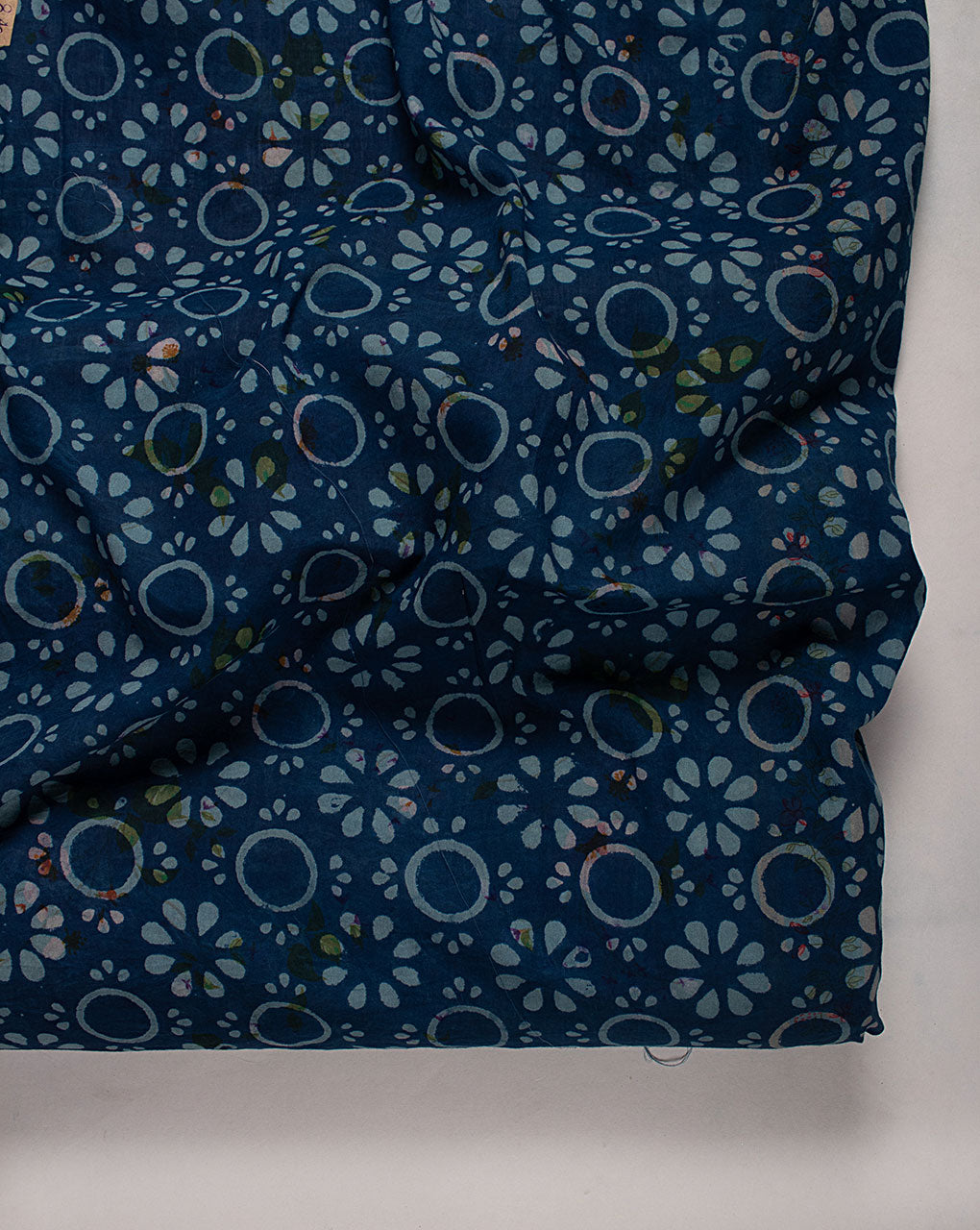 Indigo Print Fabrics - Buy Indigo Block Printed Fabrics Online