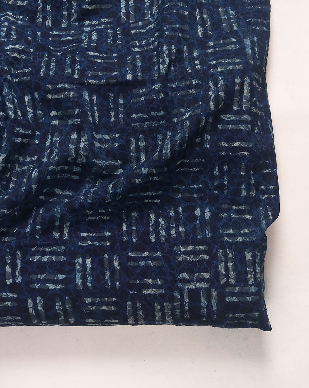 Hand Block Twill Cotton Fabric ( Width 58 Inch )
