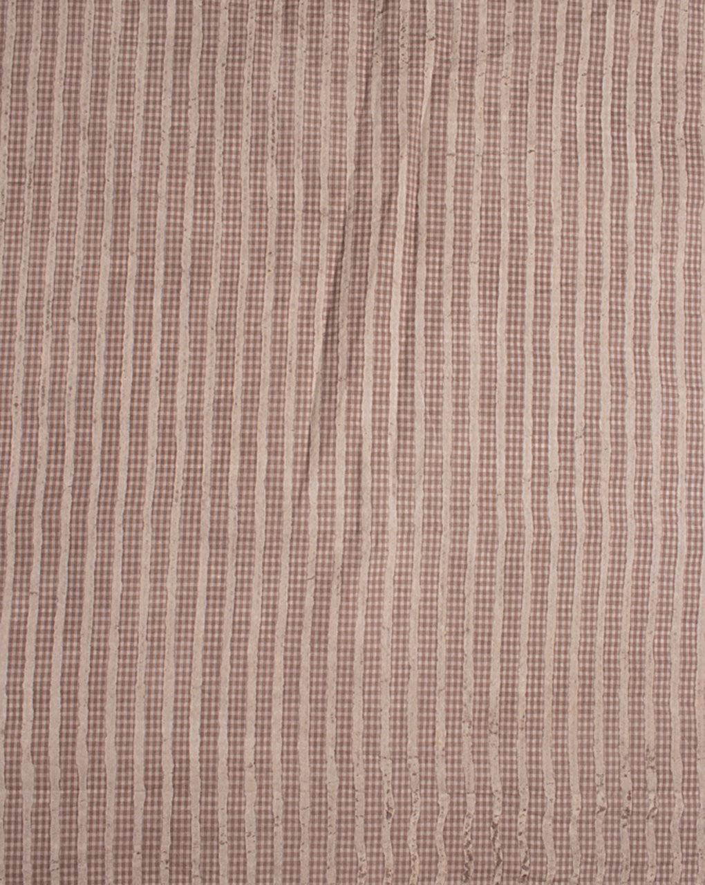 Kashish Hand Block Textured Cotton Fabric