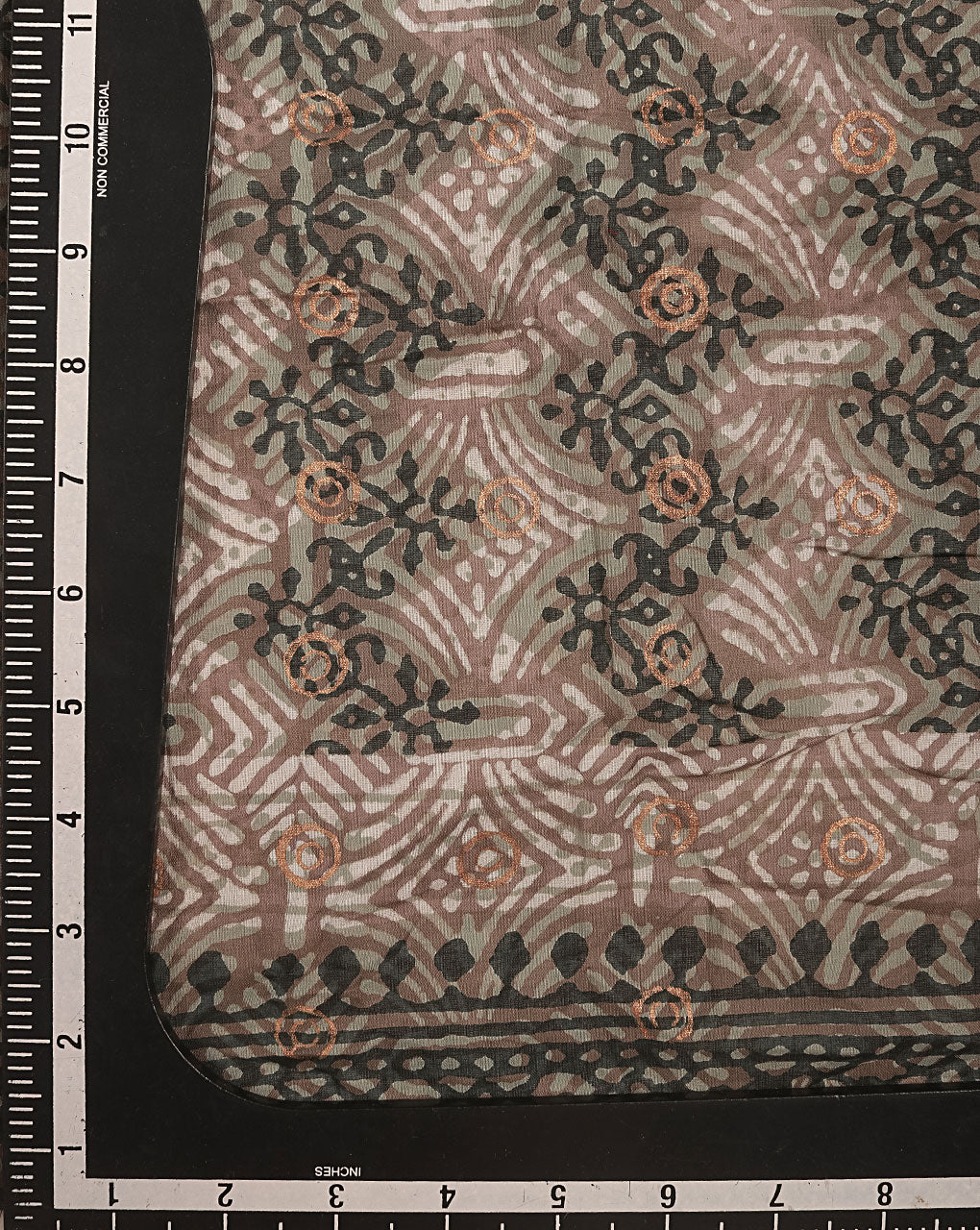 Kashish Hand Block Voile Cotton Fabric