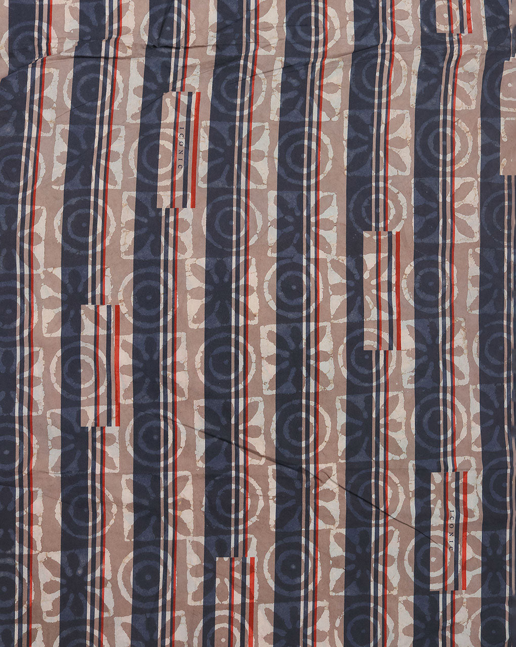 Kashish Hand Block Poplin Cotton Fabric ( Width 58 Inch )