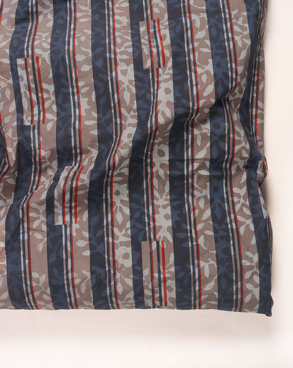Kashish Hand Block Poplin Cotton Fabric ( Width 58 Inch )