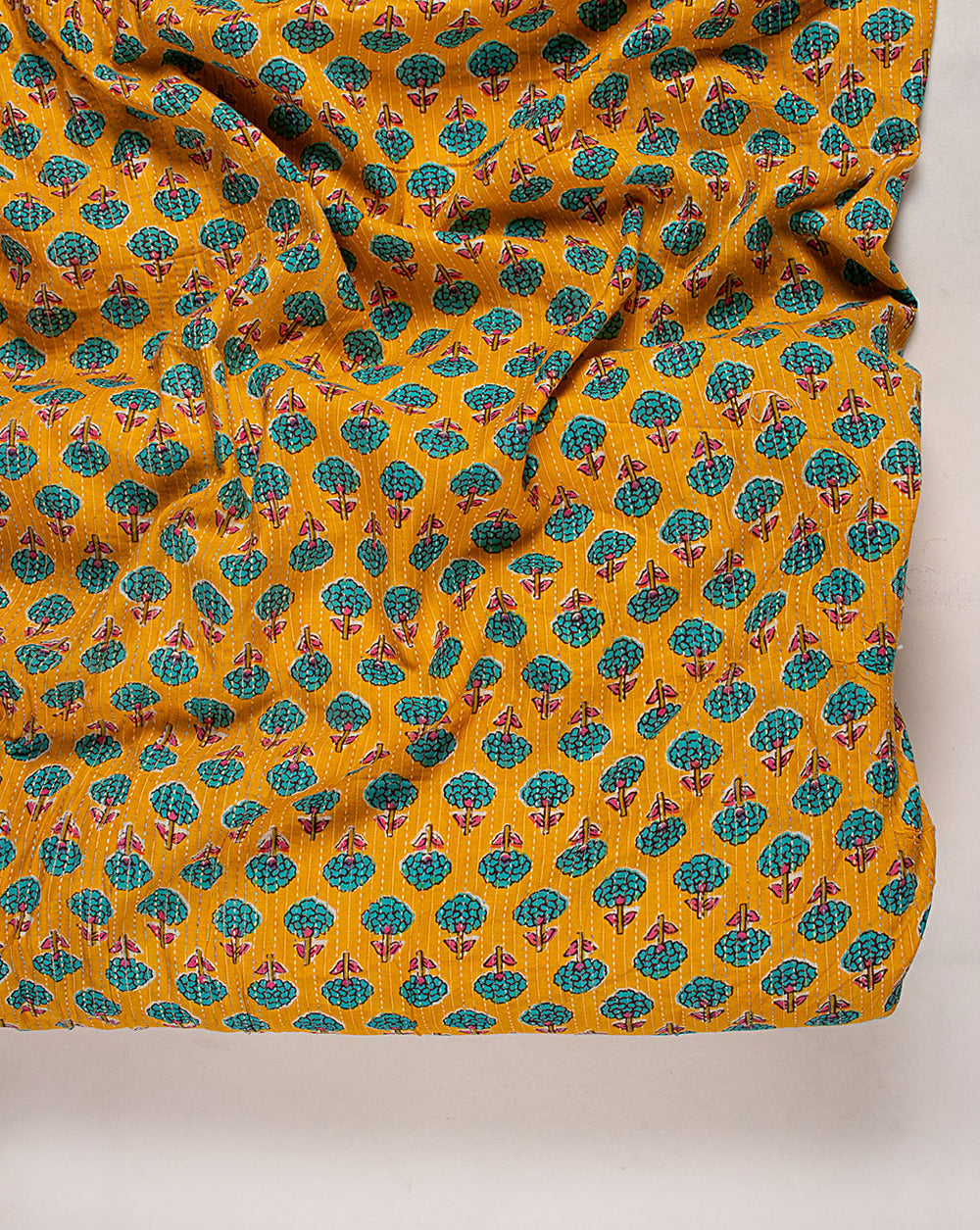 kantha Print Fabric Online Buy kantha Print Fabric Rs. 299/Mtr