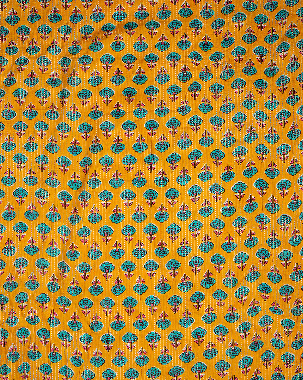 kantha Print Fabric Online Buy kantha Print Fabric Rs. 299/Mtr