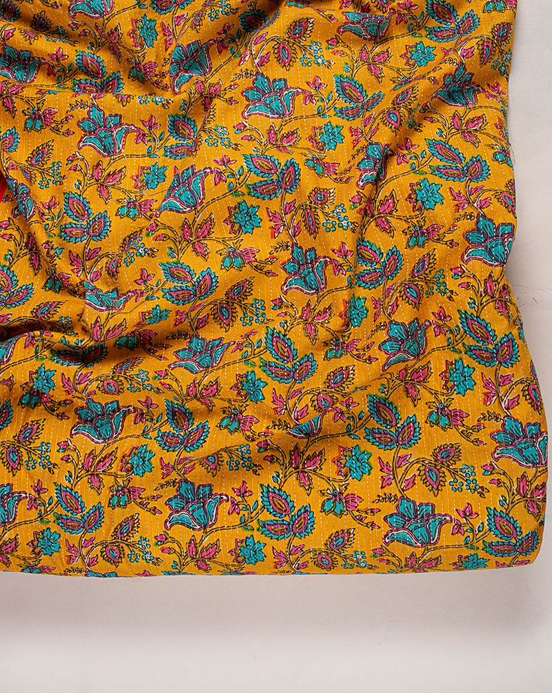 kantha Print Fabric Online Buy kantha Print Fabric Rs. 299/Mtr