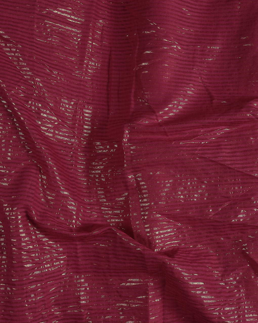 Fuchsia Stripes Lurax Cotton Fabric