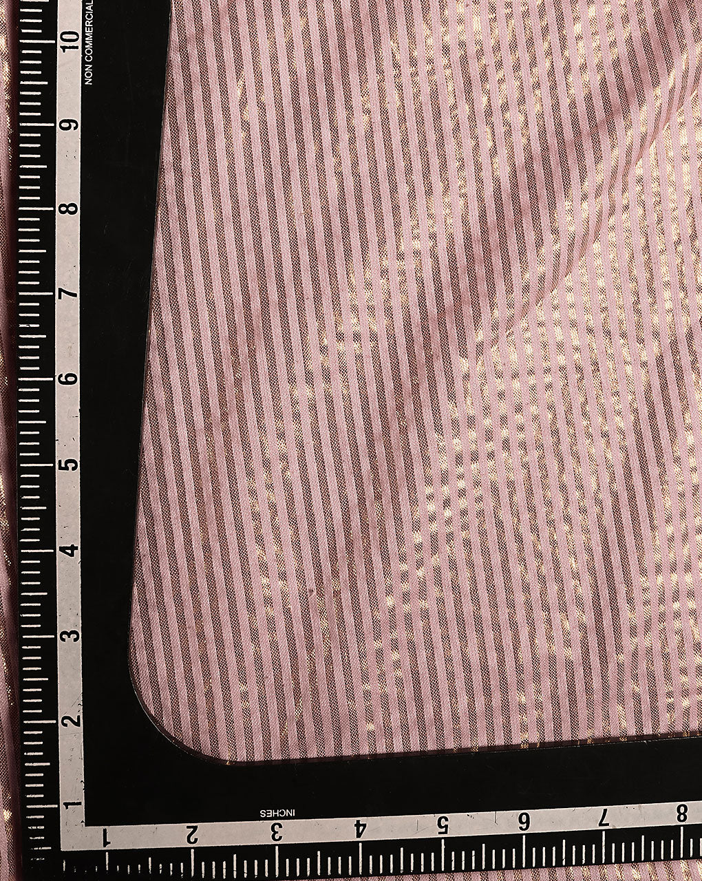 Pastel Pink Stripes Lurax Cotton Fabric