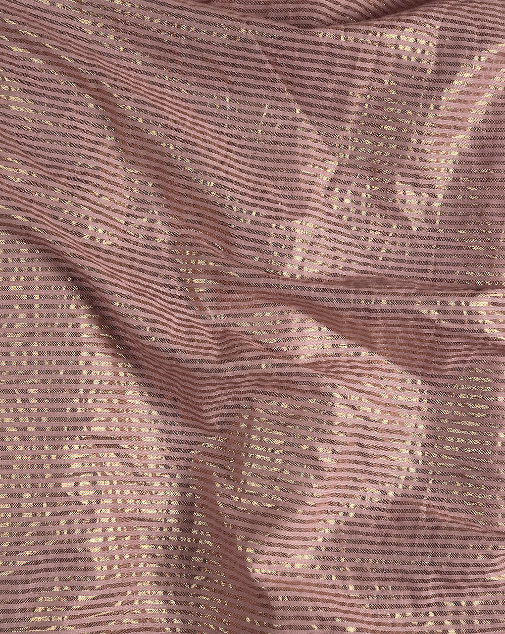 Pastel Pink Stripes Lurax Cotton Fabric