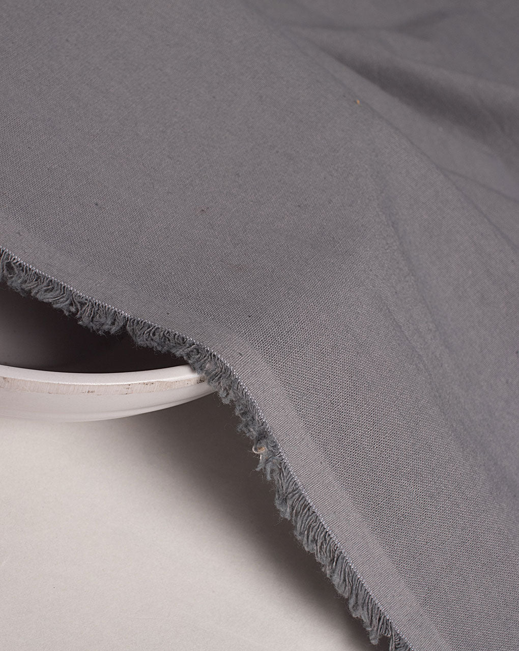 Grey Plain Cotton Sheeting Fabric
