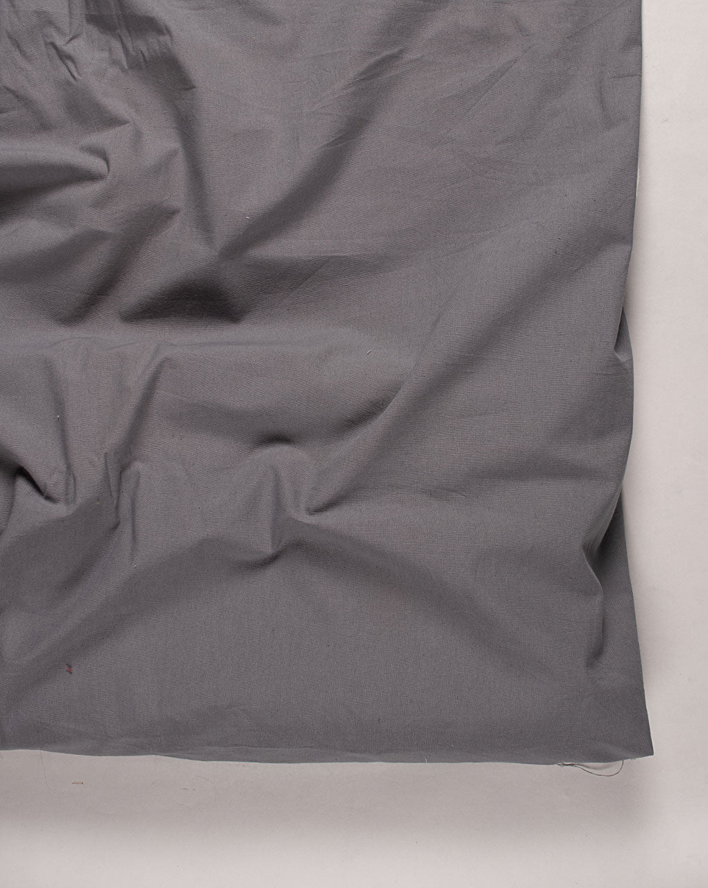 Grey Plain Cotton Sheeting Fabric