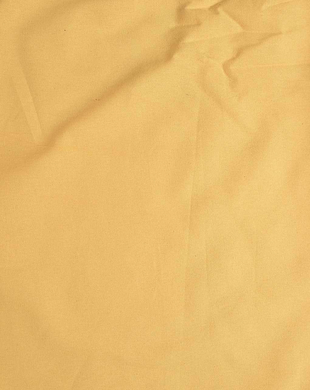 Yellow Plain Cotton Sheeting Fabric
