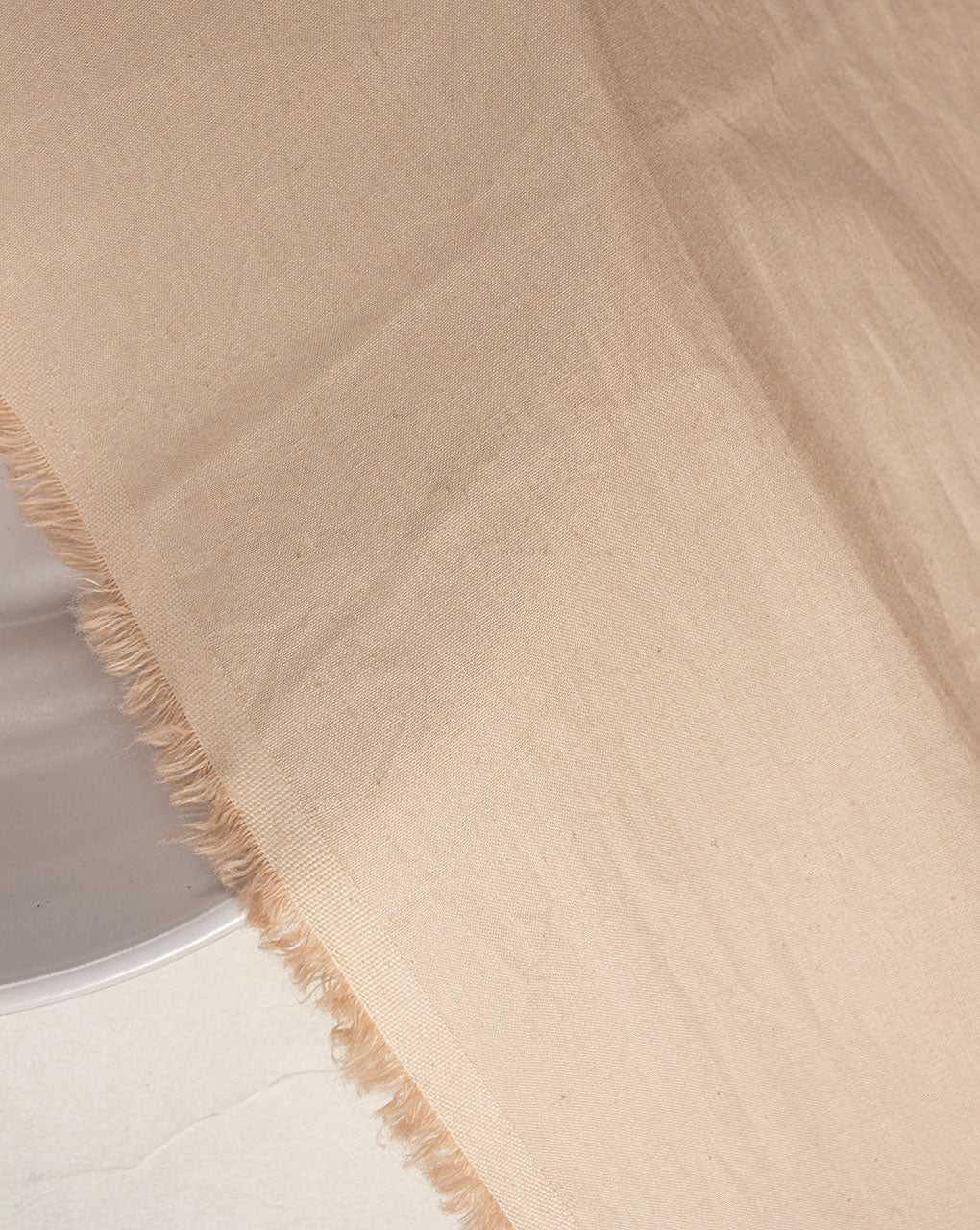 Salmon Plain Poplin Cotton Fabric ( Widht 60 Inch )