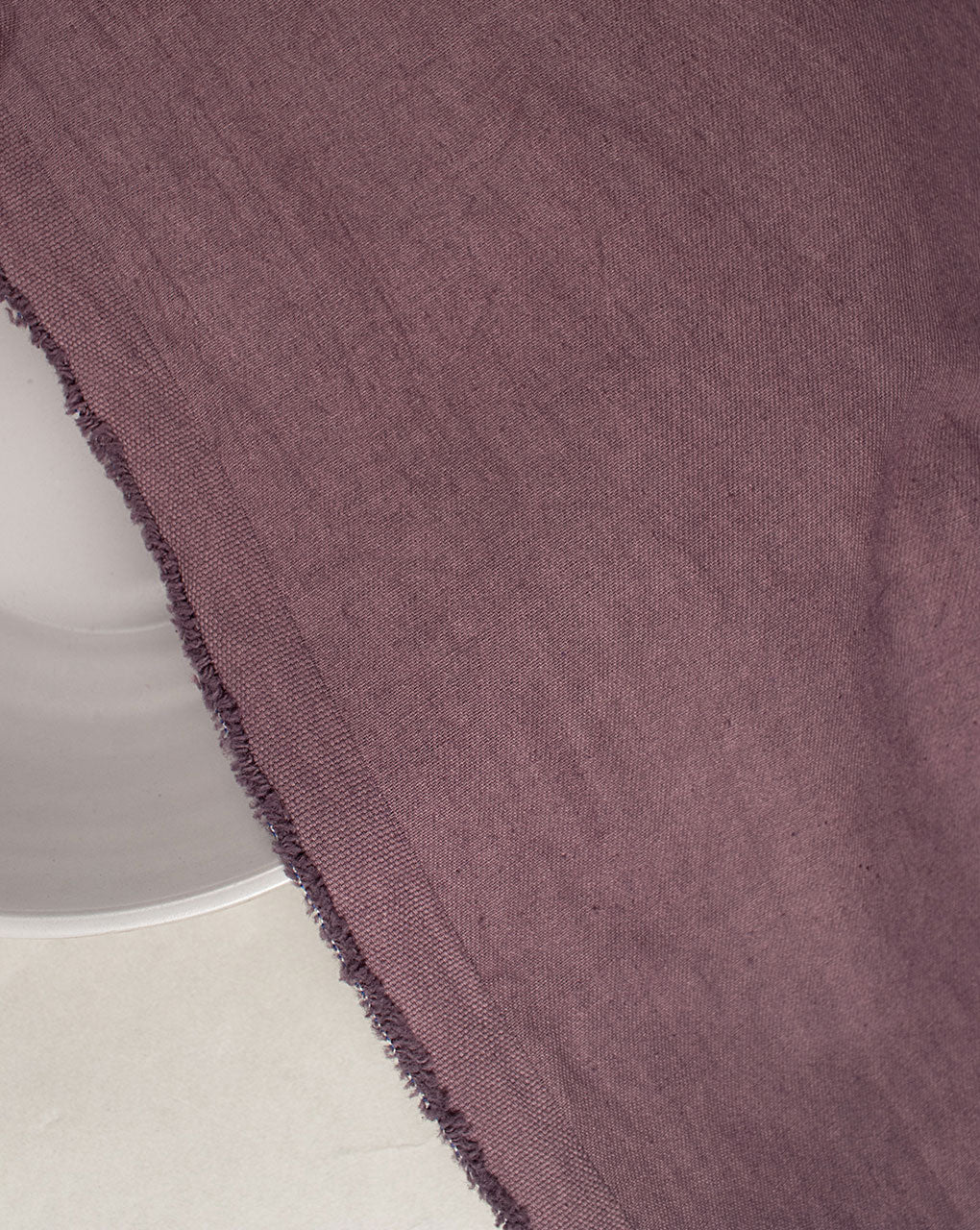 Purple Plain Cotton Twill Fabric ( Width 56 Inch )