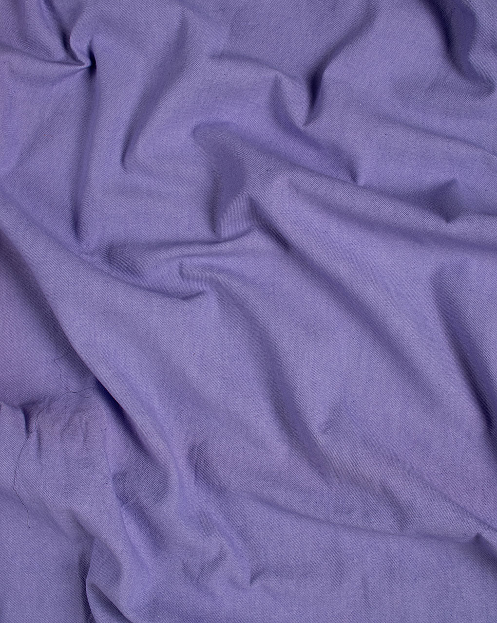 Purple Plain Twill Cotton Fabric ( Width 58 Inch )