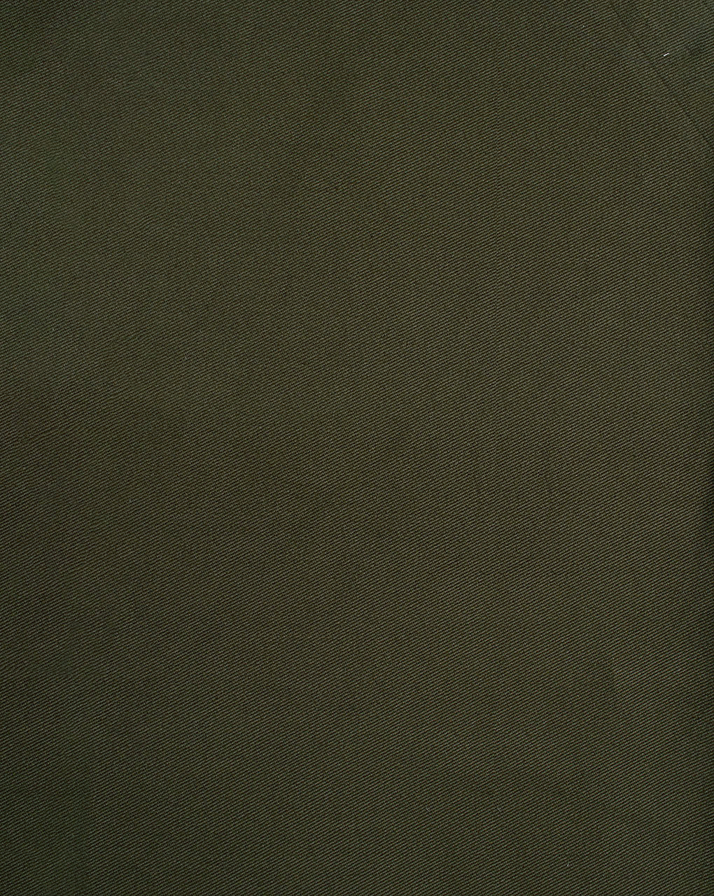 Green Plain Twill Cotton Fabric