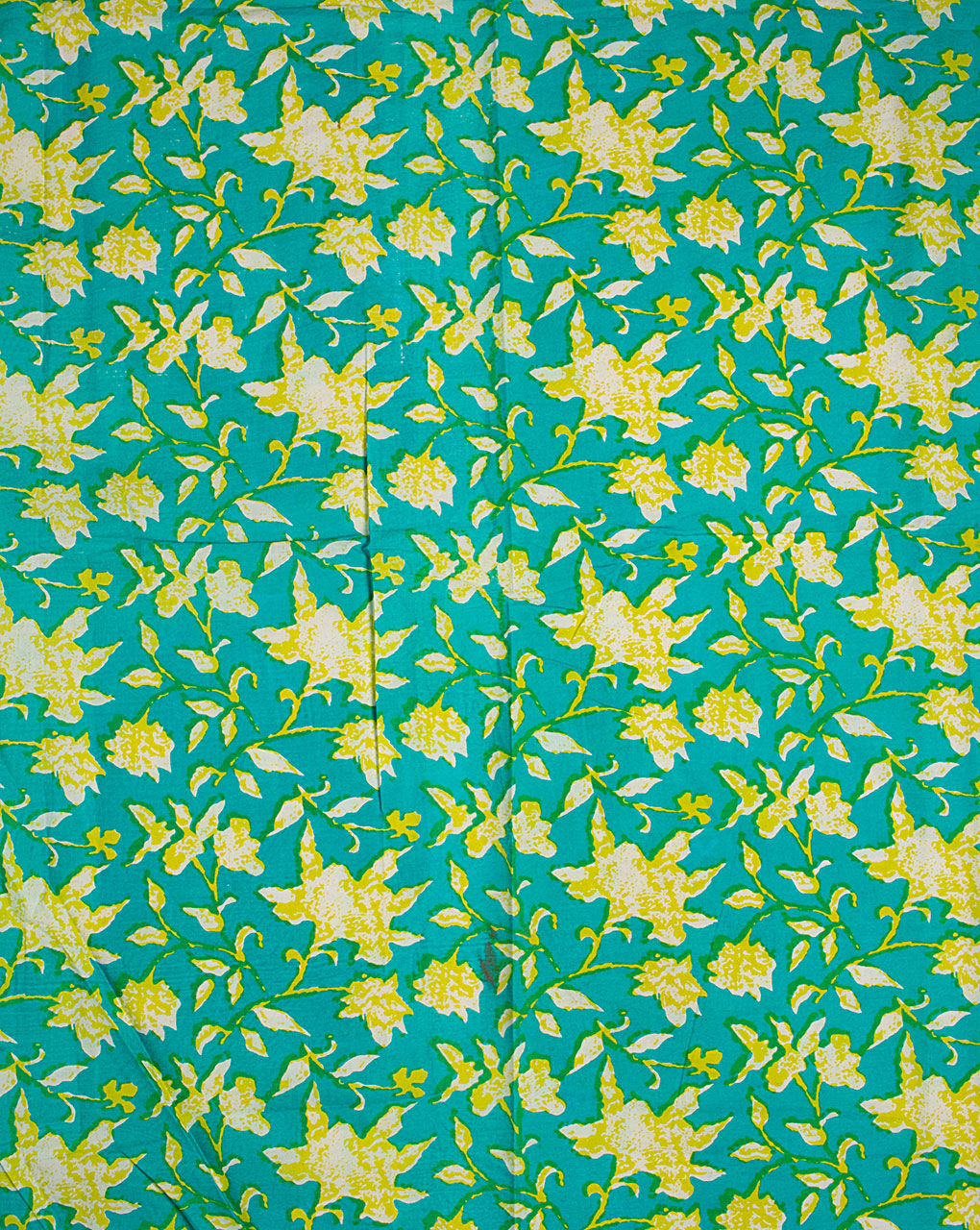 Screen Print Cotton Fabric