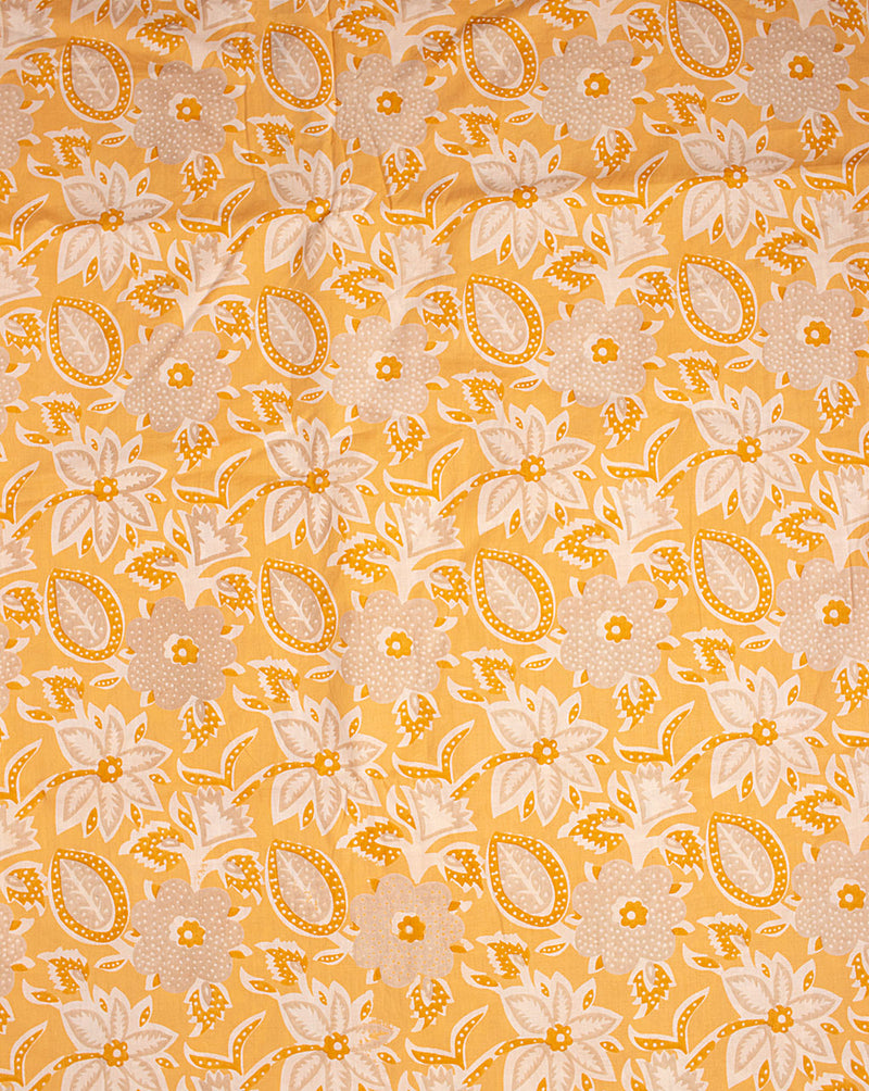 Cotton Screen Print Fabric