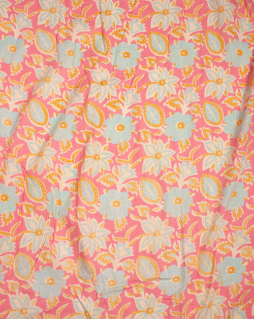 Cotton Screen Print Fabric