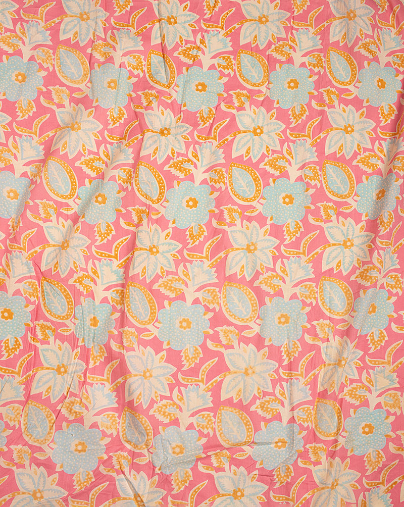 Cotton Screen Print Fabric