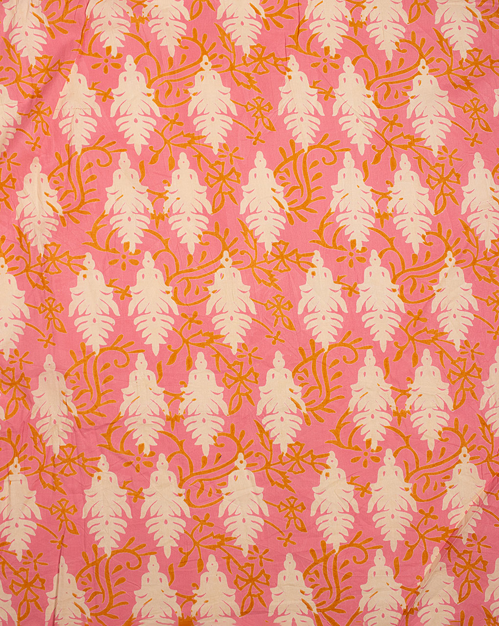 Screen Print Cotton Fabric