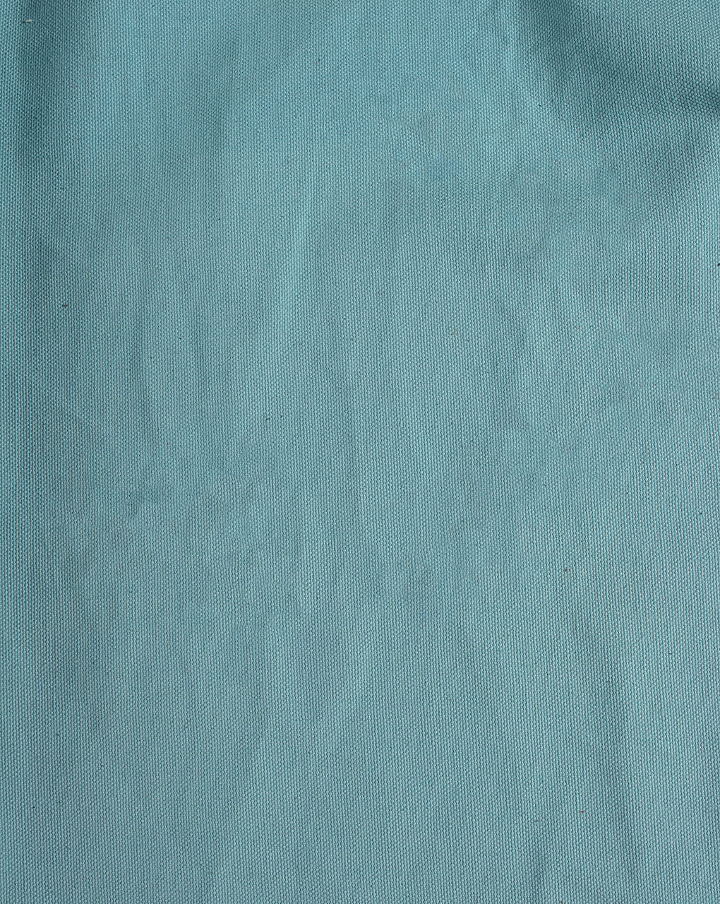 Turquoise Plain Cotton Duck Fabric