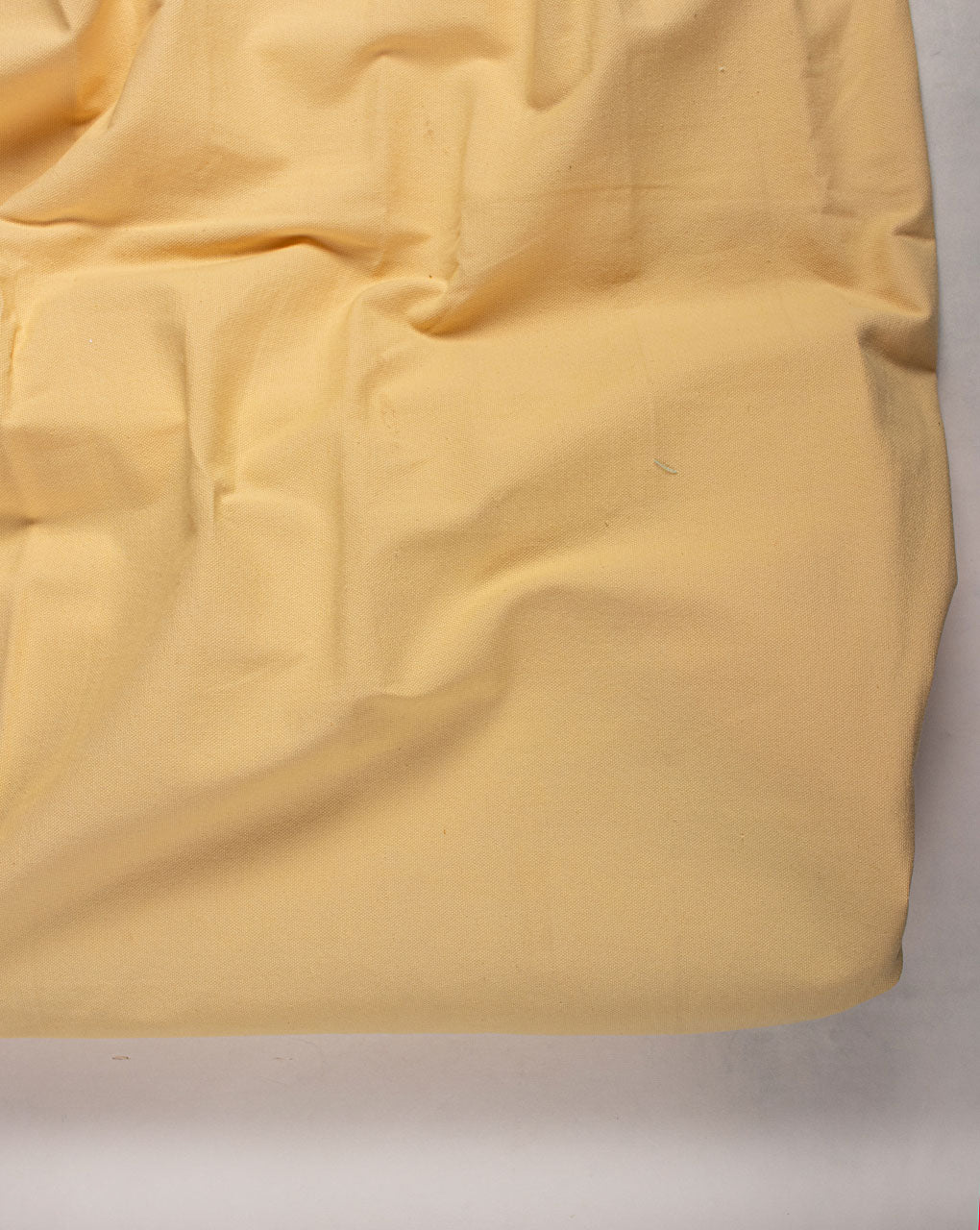 Yellow Plain Cotton Duck Fabric ( Width 60 Inch )