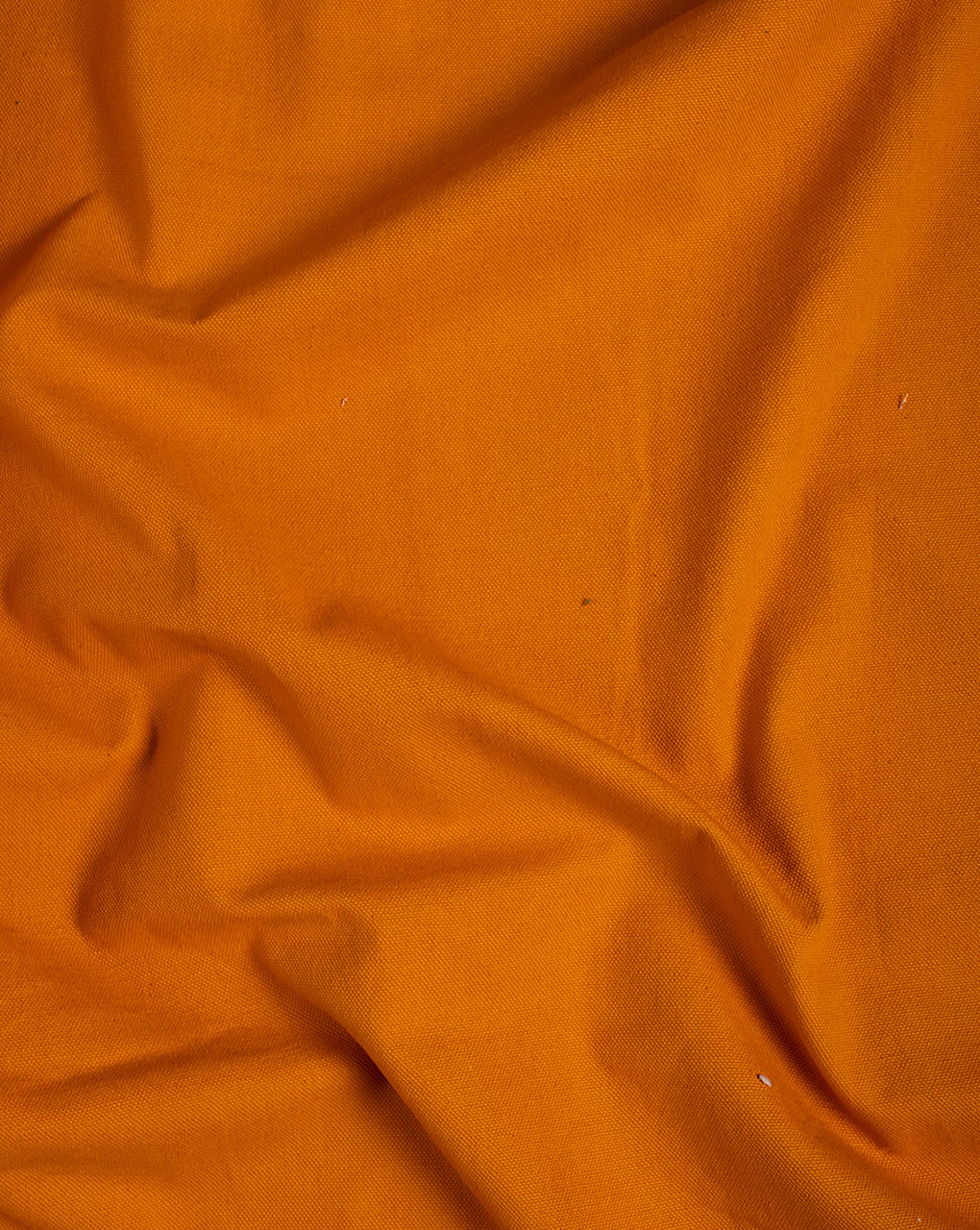 Orange Plain Cotton Duck Fabric ( Width 60 Inch )
