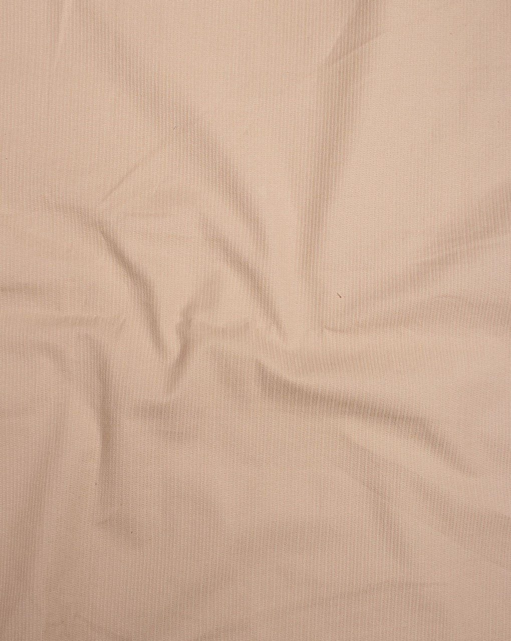 Beige Plain Cotton Corduroy Fabric ( 14 Wales )