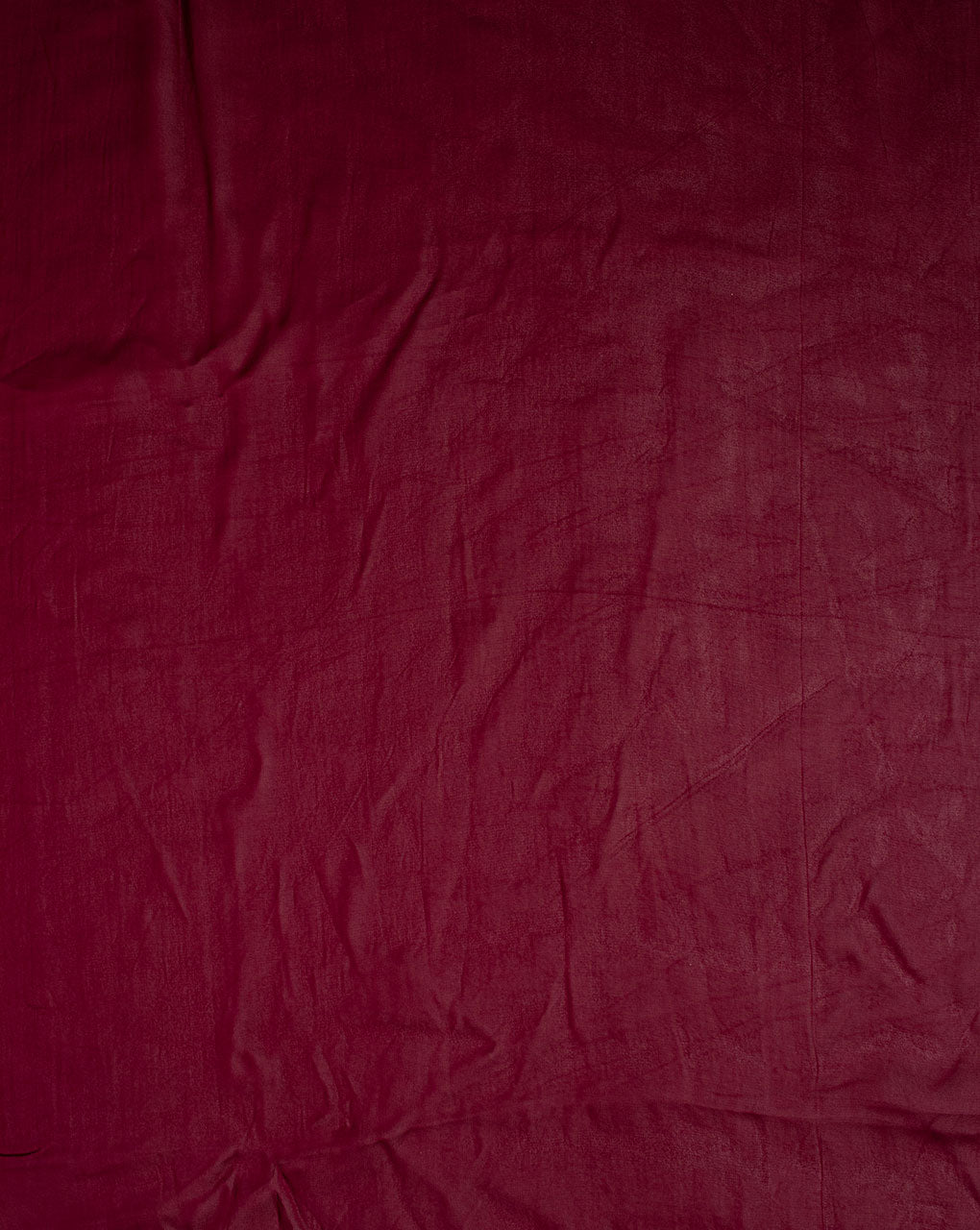 Fuchsia Plain Viscose Georgette Fabric