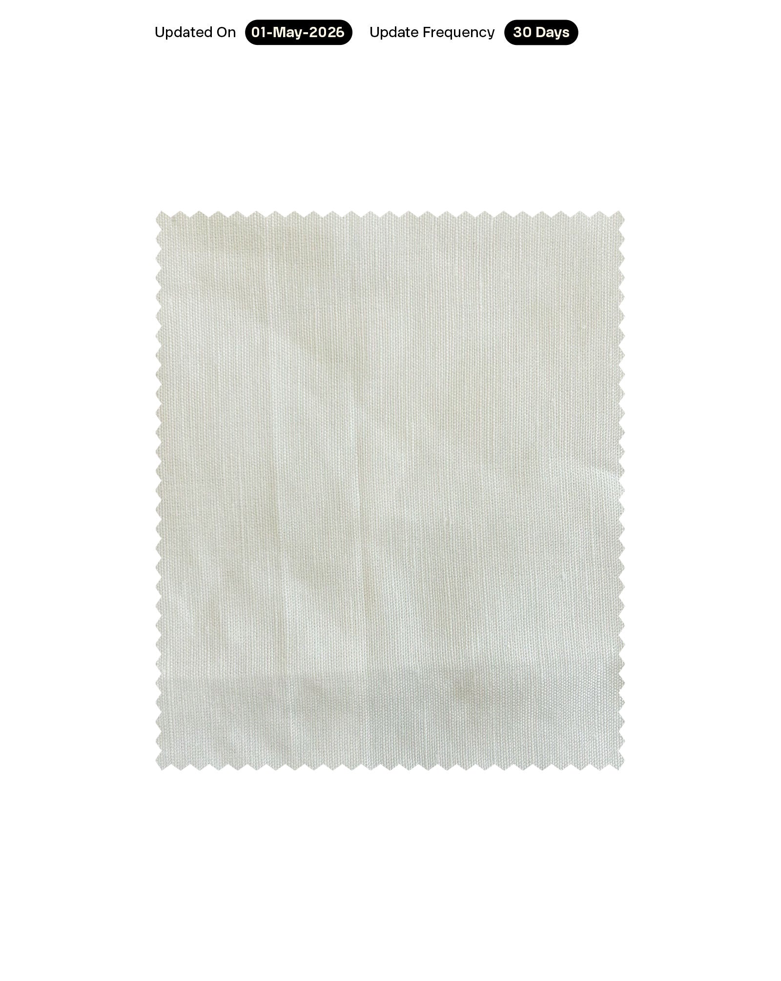 Hemp Cotton Plain Fabric 58"