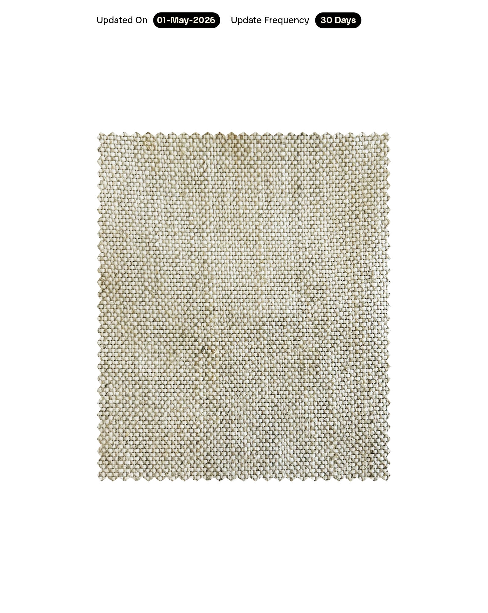 Hemp Cotton Plain Fabric 58"