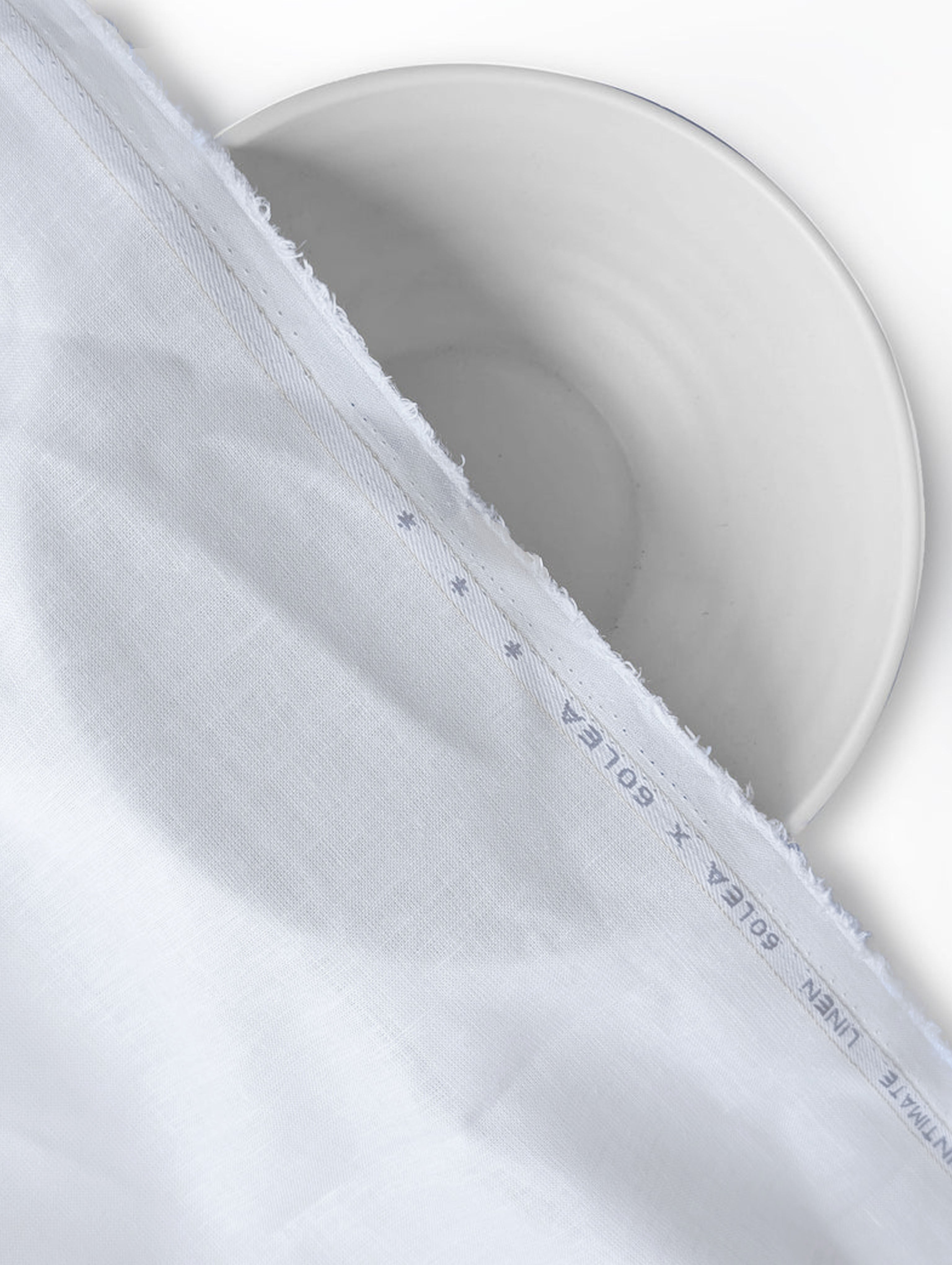 (60%-40%) Tencel Linen Fabric 58"  ( Swatch 10x12" )