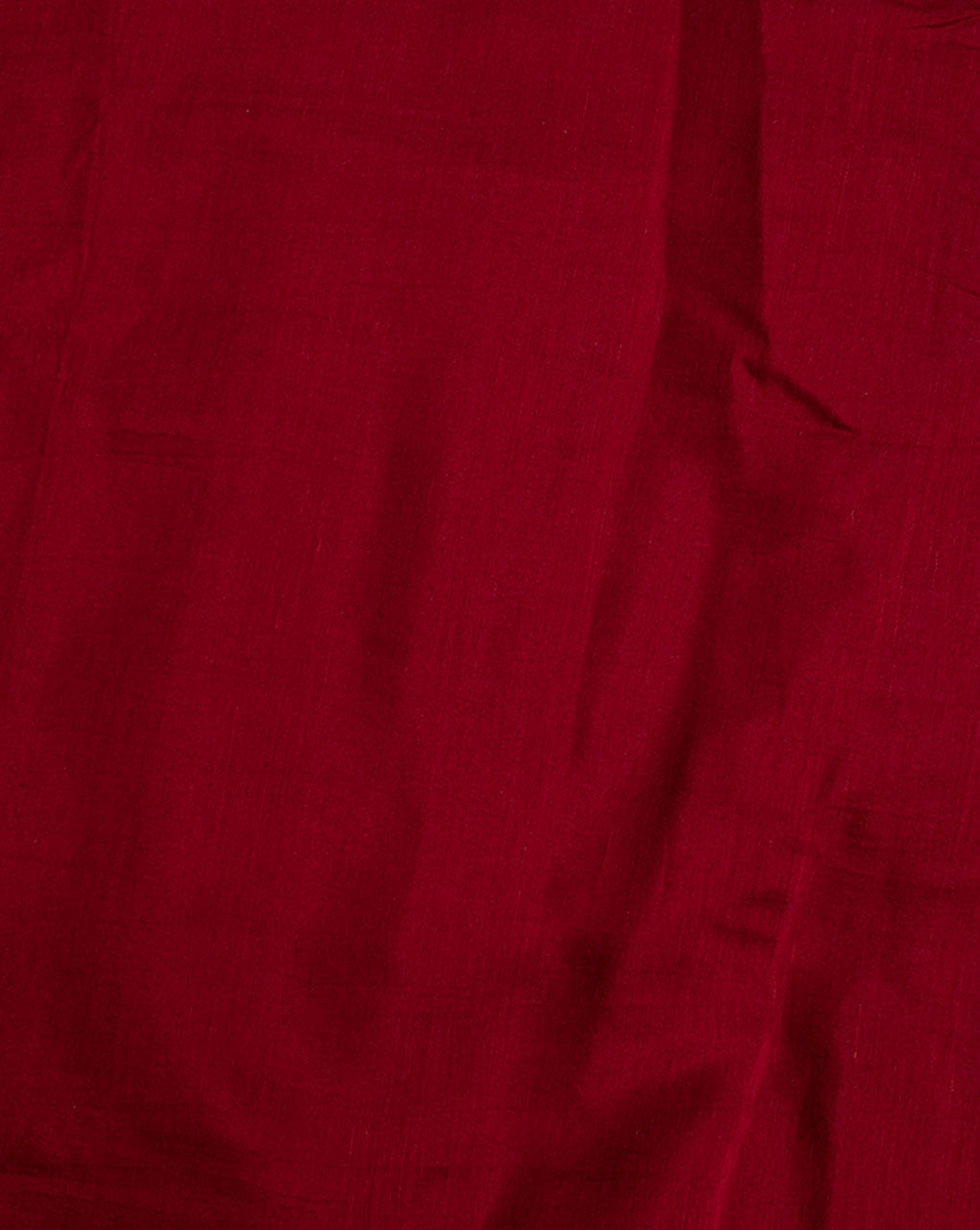 Maroon Plain Linen Fabric