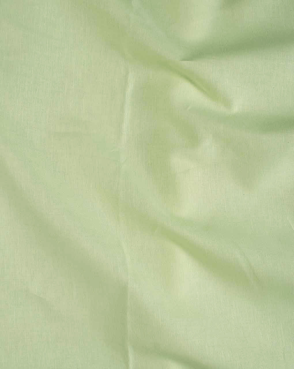 Green Plain Cotton Linen Fabric 58"