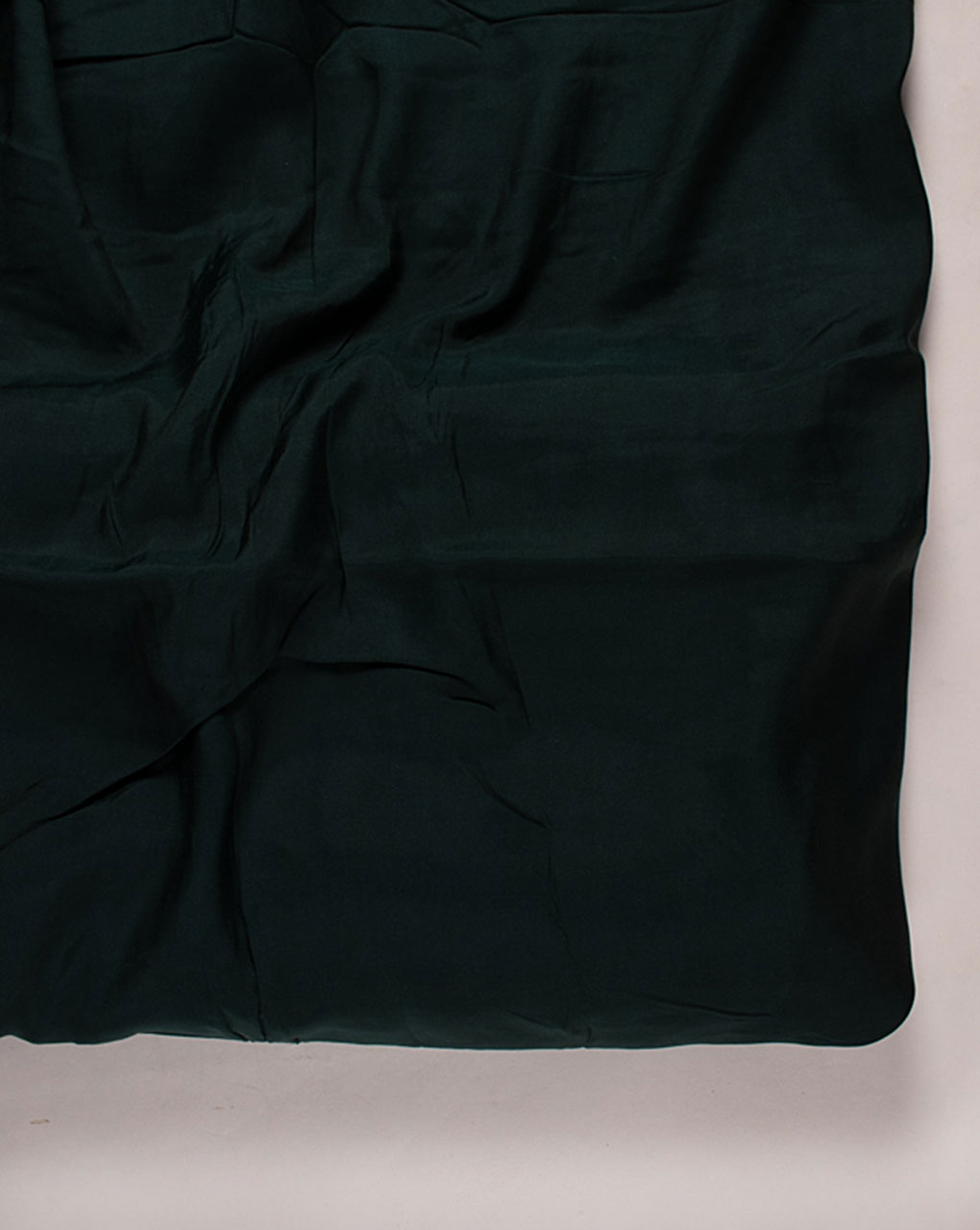 Green Plain Modal Satin Fabric