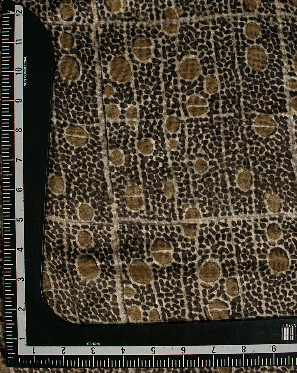 ( Pre Cut 1.25 MTR ) Hand Block Mashru Silk Fabric