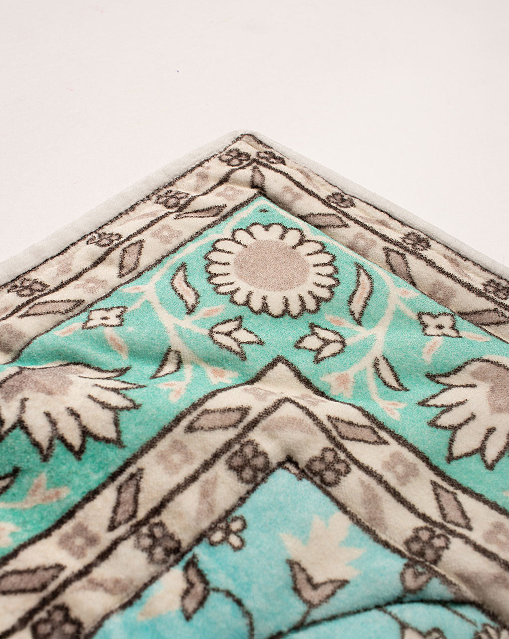Digital Print Cotton Velvet Prayer Mat