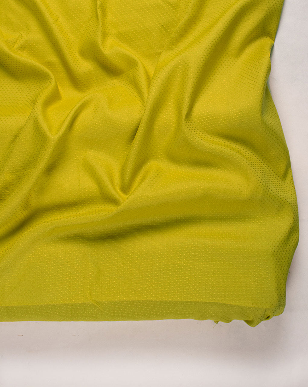 Green Plain Dobby Rayon Fabric
