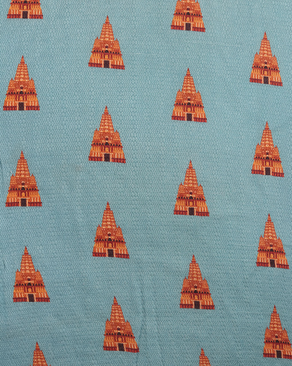 Digital Print Dobby Rayon Fabric ( Width 46 Inch )