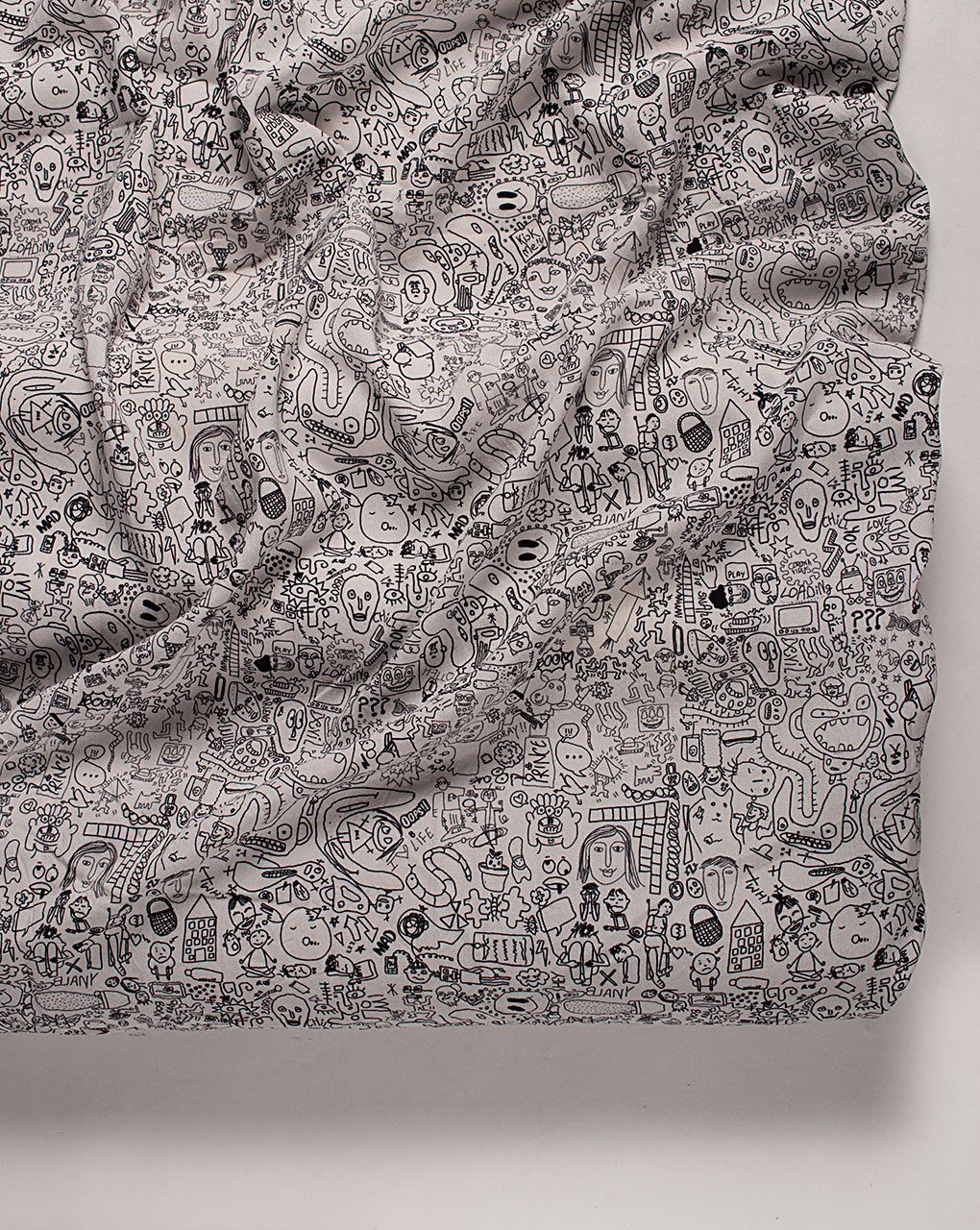 Digital Print Birla Rayon Fabric