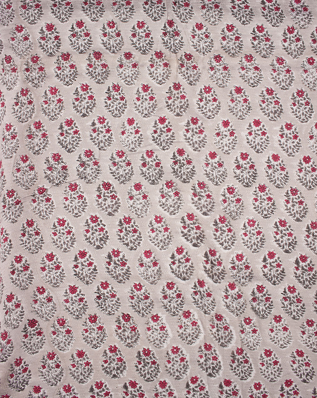 ( Pre Cut 1.25 MTR ) Rapid Hand Block Dobby Rayon Fabric