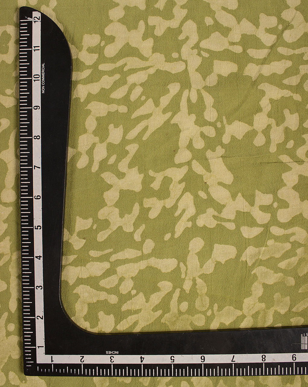 ( Pre Cut 1 MTR ) Hand Block Rayon Fabric