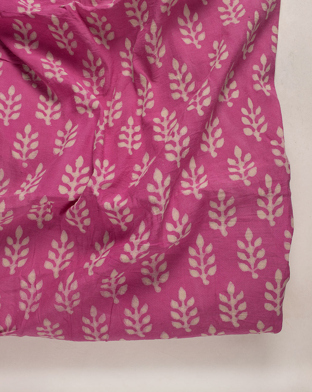 ( Pre Cut 1.75 MTR ) Hand Block Rayon Fabric