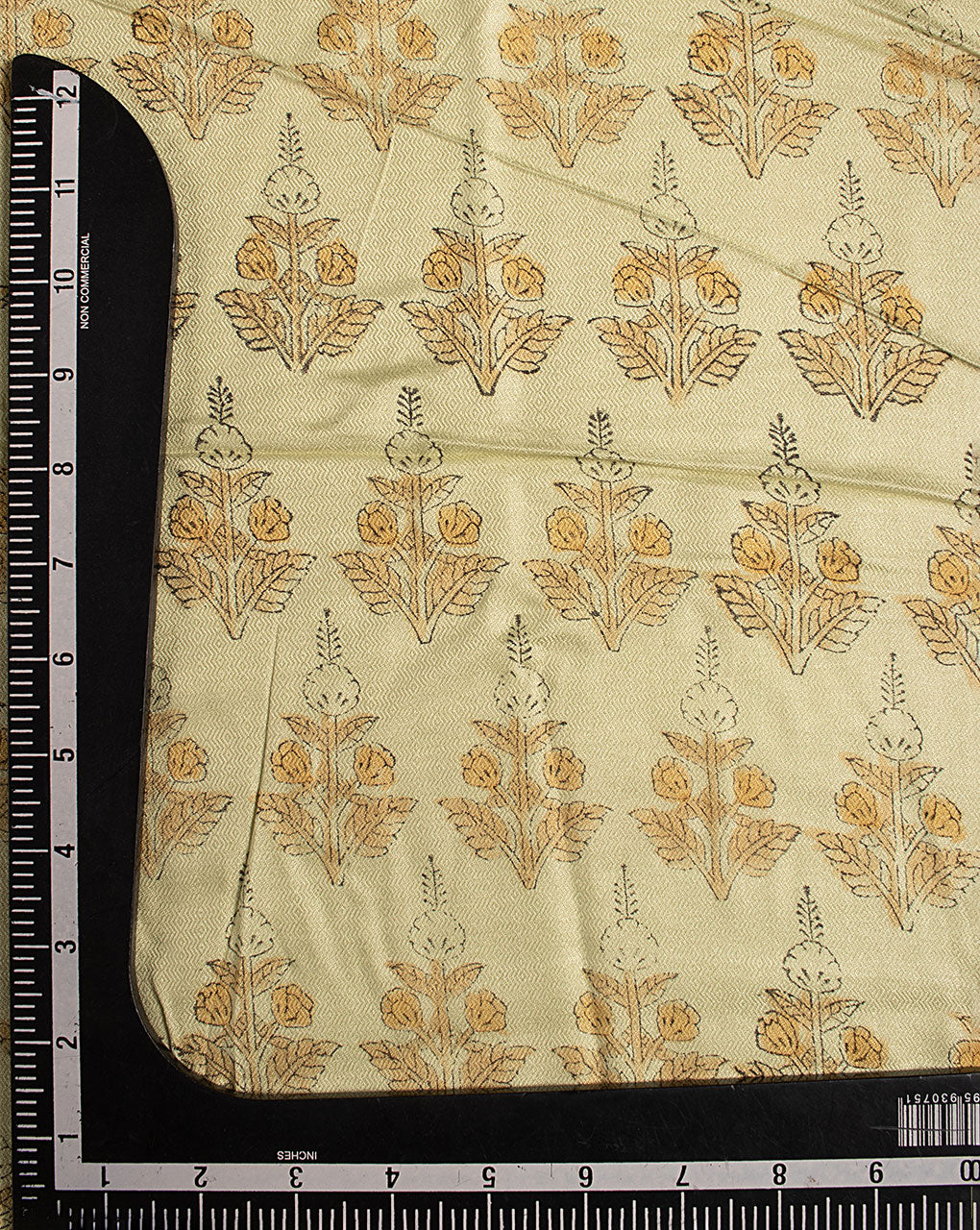 ( Pre Cut 1.25 MTR ) Hand Block Dobby Rayon Fabric