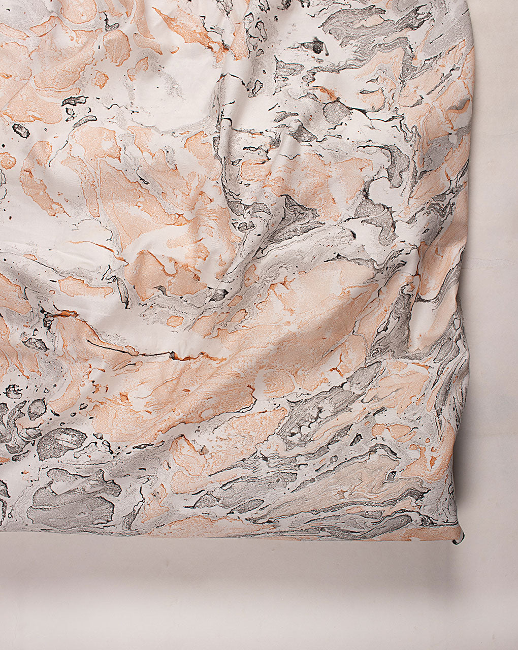 Marble Print Twill Rayon Fabric ( Width 58 Inch )