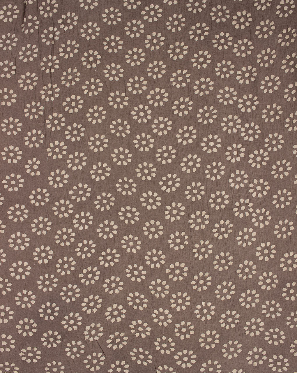 ( Pre Cut 1.5 MTR ) Hand Block Kashish Rayon Crepe Fabric