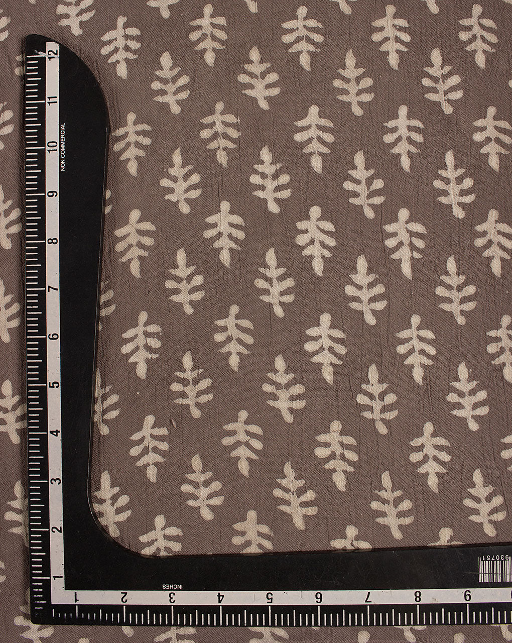 ( Pre Cut 1.75 MTR ) Hand Block Kashish Rayon Crepe Fabric