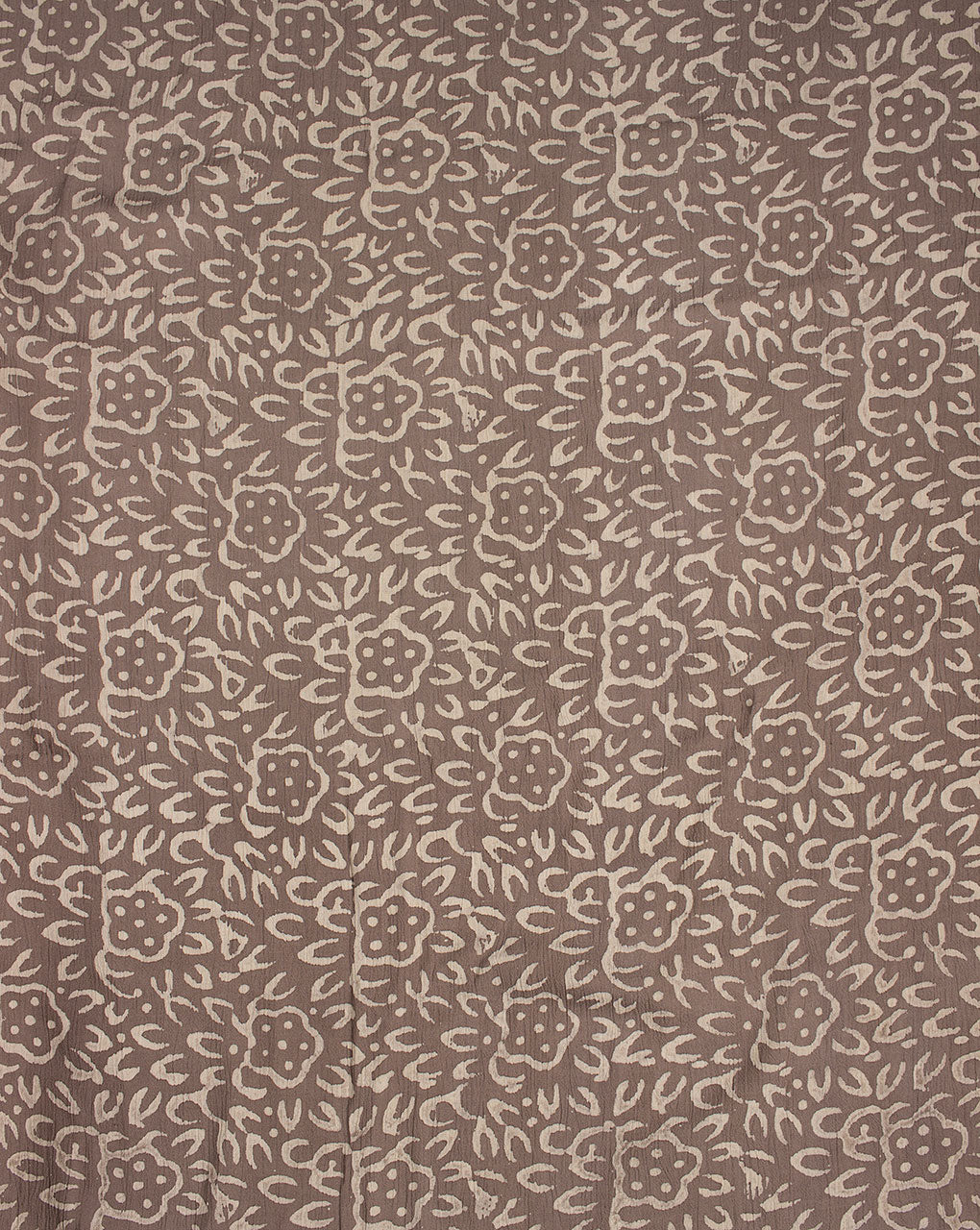 ( Pre Cut 1.5 MTR ) Hand Block Kashish Rayon Crepe Fabric