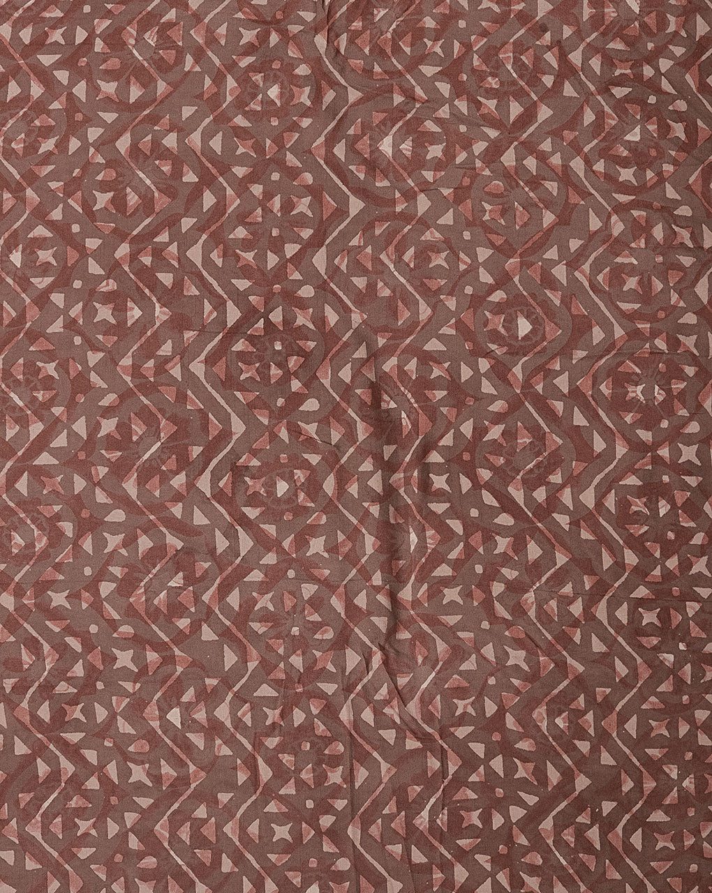 Kashish Hand Block Rayon Fabric